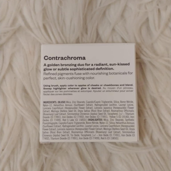 💖FIRM! NWT KOSAS COLOR & LIGHT PRESSED POWDER BLUSH AND HIGHLIGHTER CONTRACHROM - Picture 6 of 12